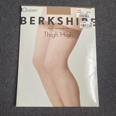 Berkshire Sheer Thighs 1590 Queen 1 desnudo  Foto 1 de 3