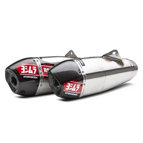 Yoshimura Exhaust Stainless Slip On Twin Silencers RS-9T Honda CRF250R 18-21 — 第 1/1 张图片