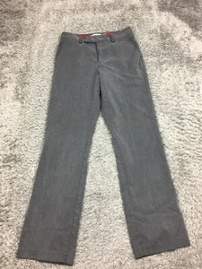 VTG Tommy Hilfiger Dress Pants Womens Size 2 Gray Trouser Boot Career - Picture 1 of 14