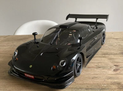 Kyosho PureTen EP Spider TF-3 Type R 1/10 4WD Black Lotus Elise GT1 1997 TAMIYA - Bild 1 von 4