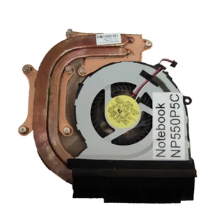 Samsung NP550P5C CPU GPU Kühler inkl. Lüfter BA62-00675A - Bild 1 von 2