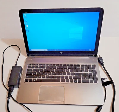 HP Envy M6 m6-k010dx AMD A10-5745M APU 2.1 GHz 6 GB RAM 750 GB HDD 15.6" Win10  - Image 1 of 4