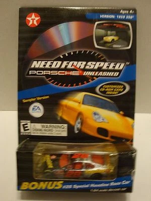 Action Havoline Need For Speed Porsche CD Juego con #28 Ricky Rudd Car 1:64 44-76 Foto 1 de 4