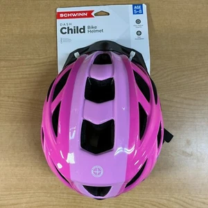Schwinn Dash Bike Helmet Lightweight Microshell Child  5-8yrs Pink & Purple NWT - Picture 1 of 3