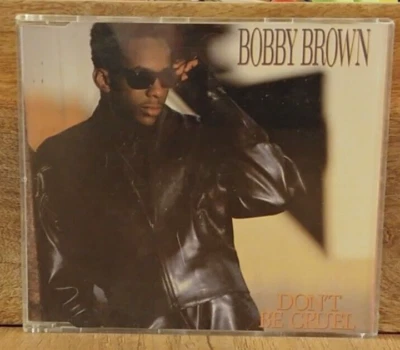 Maxi Single CD - Bobby Brown - Don't Be Cruel - MCA Records – DMCA 1268 - 1988 - Bild 1 von 4