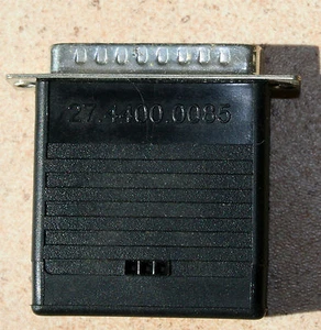 Telefonanlage Integral 3E: Abschlusswiderstand für Erweiterungsbus 27.4400.0085 - Bild 1 von 1