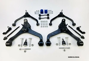Front Suspension & Steering KIT for Jeep Cherokee Liberty 2002-2005 SSRK/KJ/004A - Foto 1 di 20