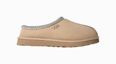 Chinelo mula UGG Tasman areia/Santorini masculino EUA tamanhos 7-18/NOVO!!! - Imagem 1 de 4