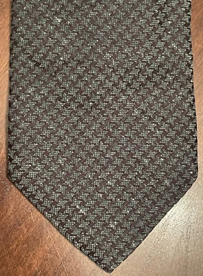 Joseph Jos. A. Corbata de cuello Bank verde negra 62 % seda 33 % algodón para hombre hecha en Italia Foto 1 de 4