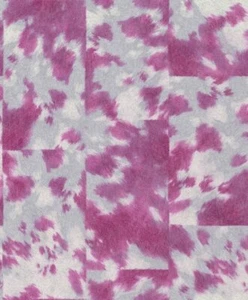 Papel pintado rápido vellón African Queen 498226 elegante aspecto de piel rosa gris brillo 3D - Imagen 1 de 3