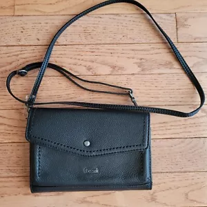 The Sak Genuine Leather 3-in-1 Convertible Phone Wallet Wristlet Bag - Foto 1 di 15