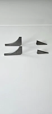 Simson Anschweißbleche für Rahmenfuß - Bild 1 von 2