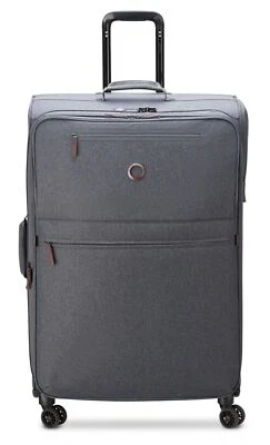 DELSEY PARIS Maubert 2.0 4 Double Rolls Expandable Trolley 79 Trolley Anthracite - Bild 1 von 4