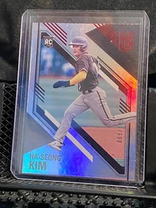 Ha-Seong Kim RC 2021 Chronicles Elite Red #69/199 Padres / Rays - Picture 1 of 2