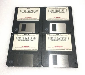 Prince of Persia 2 The Shadow & Flame Game For IBM/Tandy & 100% Compatibles 1993 - Picture 1 of 2