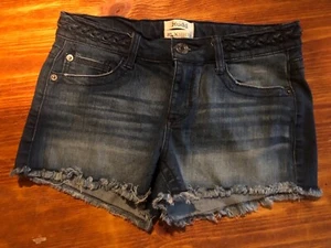 Mudd Teens size 5 denim shorts - Picture 1 of 7