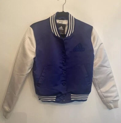 Adidas X Dehen вязание CO. Мужская куртка-бомбер атласная вышивка размер S - Изображение 1 из 4