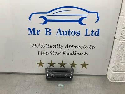 BMW Serie 1 F20 F21 LCI M Sport Aire Acondicionado Calefacción Control Radio CD Panel Interruptor Foto 1 de 3