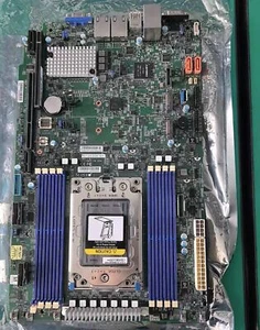 Supermicro H12ssw-nt REV1.01 for AMD epyc 7002/7003 series server motherboard - Picture 1 of 1
