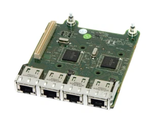 Dell Broadcom 5720 Quad Port 1GB Ethernet Netzwerk Tochterkarte FM487 0FM487 - Bild 1 von 2