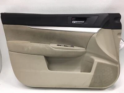 13 SUBARU LEGACY Front Door Trim Panel Foto 1 de 2