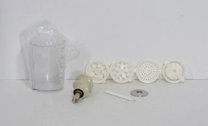 Oster Kitchen Center Pasta Accessory 939-65 Auger 4 Disc Replacements & Recipes - Picture 1 of 3