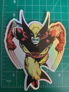 Wolverine 17 Foil Sticker - Picture 1 of 4