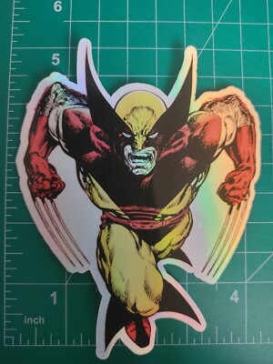 Wolverine 17 Foil Sticker