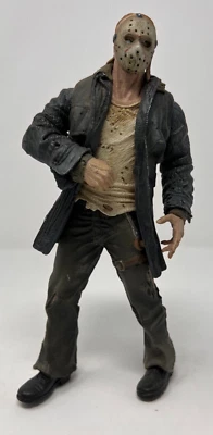 Friday the 13th Jason Voorhees  Mezco Loose TM & Co NLP Inc. s09 Mezco China 7" - Image 1 of 4