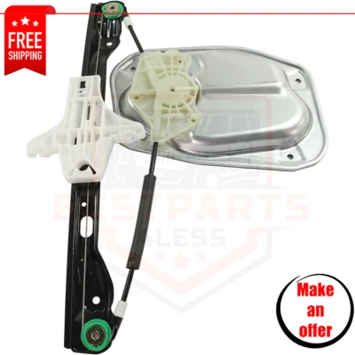 New Rear Window Regulator 1K5839401 left side for 2006-2009 Volkswagen Jetta GLI - Image 1 of 4