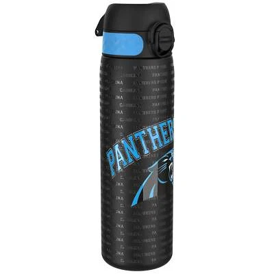 ION8 Auslaufsichere NFL Trinkflasche, Edelstahl, Carolina Panthers, 600ml (20o