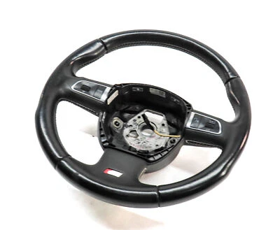 AUDI A5 S5 2010-2012 (B8 8T) VOLANTE DEPORTIVO IZQUIERDO 3 RADIOS Foto 1 de 4