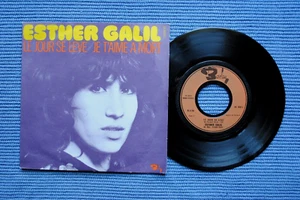 ESTHER GALIL / SP BARCLAY 61468 (Label 3) / BIEM 1971 (F) - Imagen 1 de 2