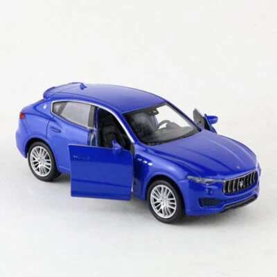 1:43 Maserati Levante Model Car Diecast Toy Cars Boys Toys for Kids Gifts Blue - Image 1 of 4