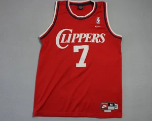 Vintage Nike Lamar Odom Jersey Mens Medium Red NBA Basketball - Picture 1 of 12