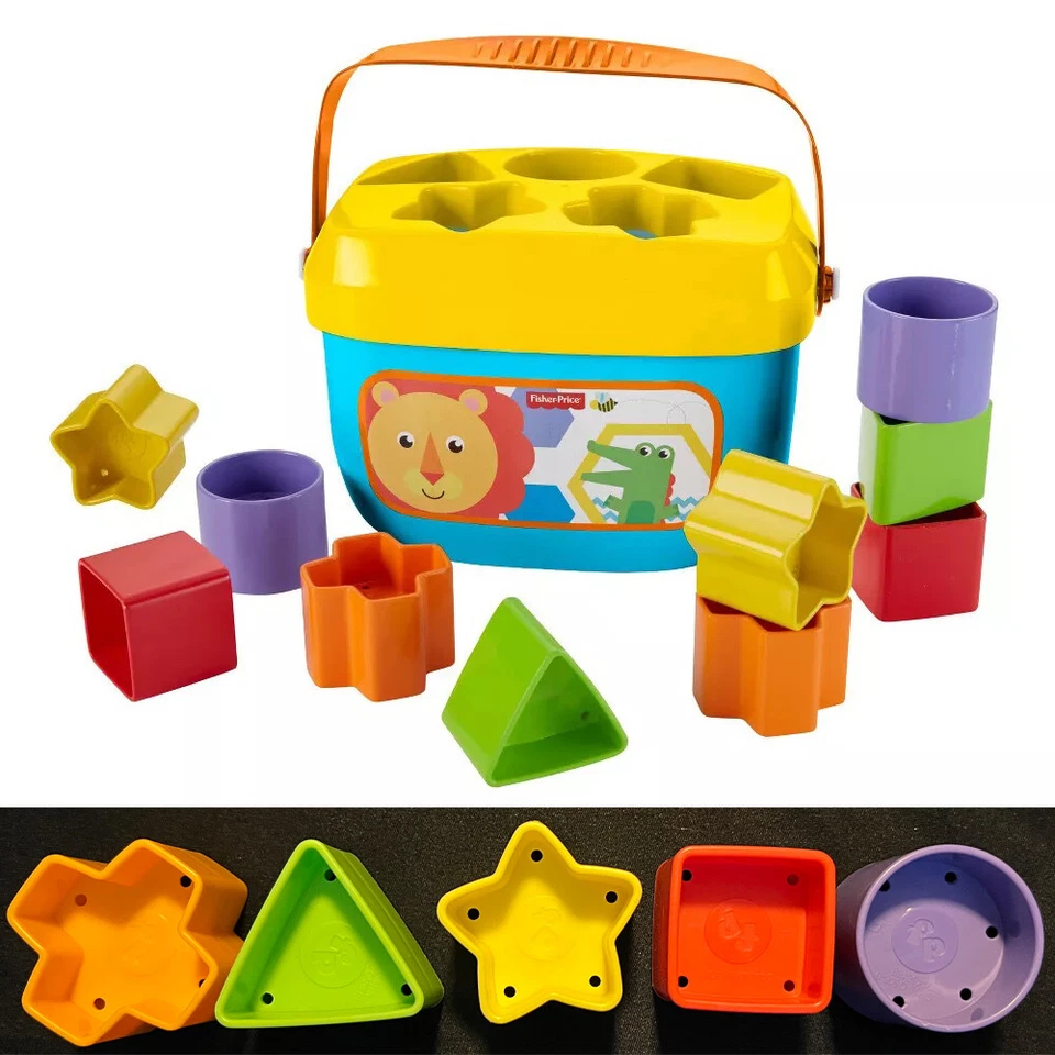 U PICK Replacement Block Fisher Price Brilliant Basics Baby's First Shape Sorter - Image 1 of 1