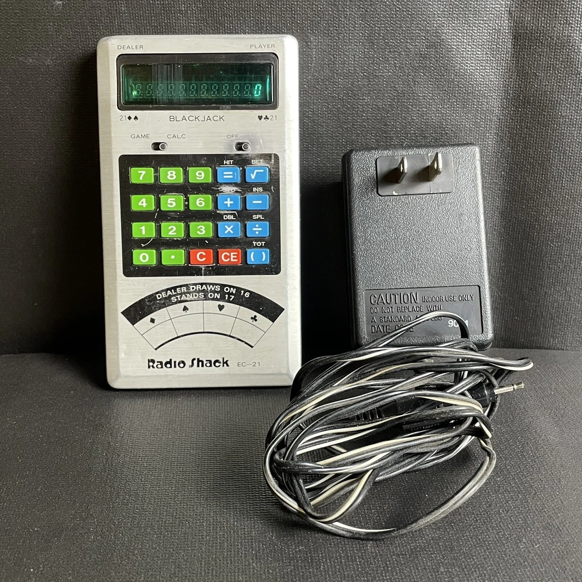 Blackjack 1970 Electronic Games for sale | eBay