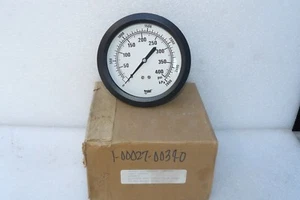 NEW MARSH G28684 CLAYTON 26581 PRESSURE GAUGE 0-400 - Picture 1 of 5