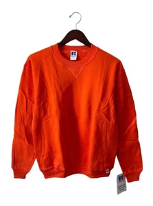 vintage russell athletic crewneck sweatshirt mens size medium deadstock NWT 90s - Picture 1 of 8