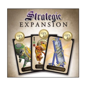 Brain Candy Gioco di Carte Cavalieri dei Dieci - Borsa Espansione Strategica SW - Nuovo Sigillato - Foto 1 di 1