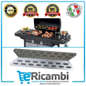 DIFFUSORE COPRI BRUCIATORE BARBECUE 2 SERIES VARIO L-LX-LX-EXS CAMPINGAZ