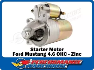 Starter Motor Ford Mustang V8 4.6L OHC 3 Bolt Zinc, FED-7533N - Picture 1 of 2
