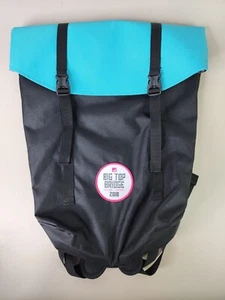 Big Top Bridge Keystone Colorado 2018 Souvenier Hiking Backpack Blue Black Large - Picture 1 of 14