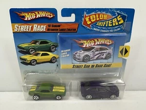 Hot Wheels Color Shifters Street Race 67 Camaro & Mitsubishi Lancer Evolution - Bild 1 von 4