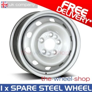 15" Peugeot Boxer 2006 - 2025 Full Size Spare Steel Wheel - Free Delivery - Picture 1 of 1