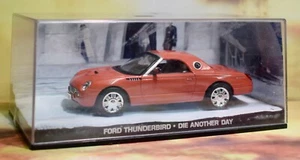 Die Cast scala 1/43 Eaglemoss James Bond 007 Die Another Day Ford Thunderbird - Foto 1 di 1