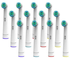 12 Pièce Têtes de Brosse pour Dontodent Brosses à Dents Brosses Supplémentaires
