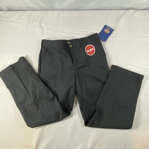 Dickies Flex schwarze klassische Passform Jungenhose - Größe 12 Husky - brandneu - Bild 1 von 3