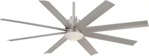 Minka Aire - F888L-BNW - Slipstream LED - 65" Ceiling Fan - Brushed Nickel 45 - Picture 1 of 10