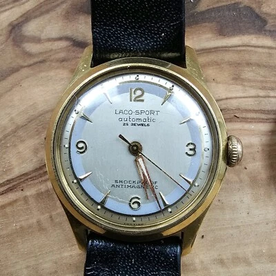 Reloj automático vintage Laco Sport para hombre - Imagen 1 de 4